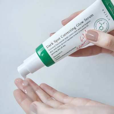 AXIS-Y Dark Spot Correcting Glow Serum 50ml - Brightening Serum for Dark Spots and Uneven Skin Tone