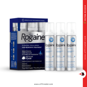 Men’s Rogaine 5% Minoxidil Foam