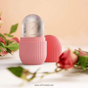 Reusable Silicone Face Ice Roller