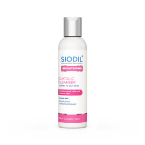 Siodil Brightening Glycolic Cleanser 120ml