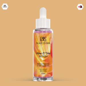 Blaze O Skin Glowo Time Serum (Brightenning & Exfolia)