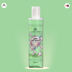 Blaze O Skin Micellar Water Wipe Off Easy 250ml