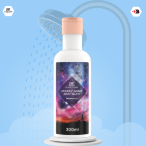 Blaze O Skin Starry night berry gelato shower gel 300ml