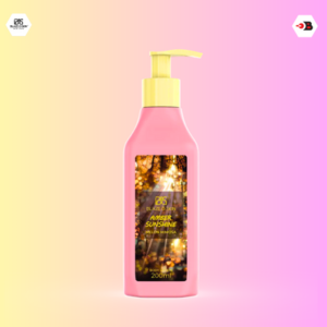 Blaze O Skin Amber Sunshine Melon Mimosa Body Lotion