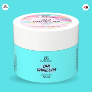 Blaze O Skin OH Vanilla cloud face cream 50ml