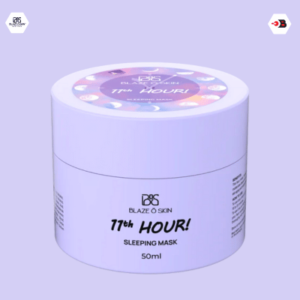 11TH HOUR! Sleeping Mask