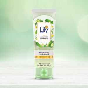 Lily Cucumber Facewash Gel 100 ml