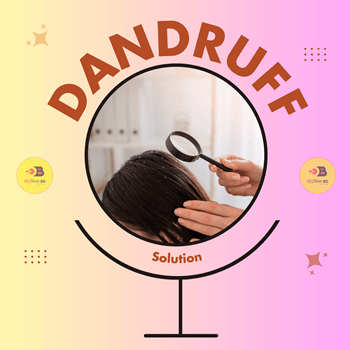 Dandruff solution