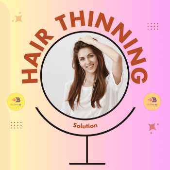 Hair thinning solution