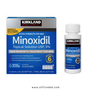 Kirkland Minoxidil Topical Solution 5% – 6 Months Supply