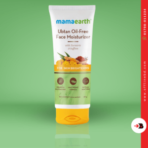 Mamaearth Ubtan Oil Free Face Moisturizer