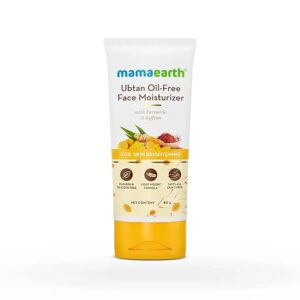 Mamaearth Ubtan Oil Free Face Moisturizer