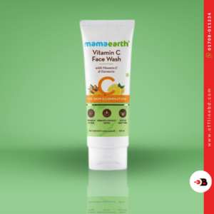 Mamaearth Vitamin C Facewash 100ml for Skin Brightening