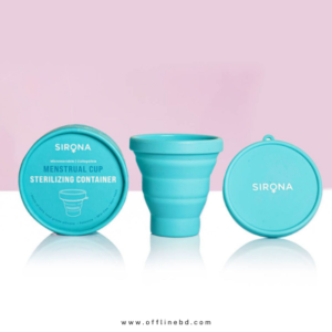 Sirona Menstrual Cup Sterilizing Container