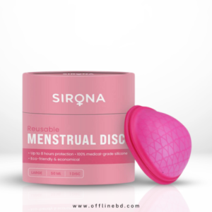 Reusable menstrual disc in Bangladesh