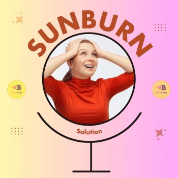 Sunburn solution