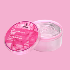 NIOR HYA BULGARIAN ROSE 99.99% MOISTURE SOOTHING GEL