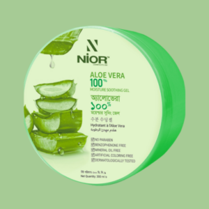 Nior Aloe Vera 99.99% Moisture Soothing Gel 300ml