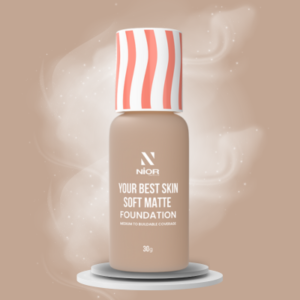 Nior Your Best Skin Soft Matte Foundation Tan