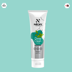 NIOR Deep Clean Gel Face Wash Soothing Menthol 100