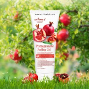 Pomegranate Peeling Gel | ISO Approved | 100% Authentic | Brightening Face & Body Exfoliating Gel 320 ml