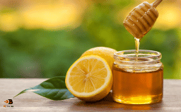 Honey and Lemon Juice