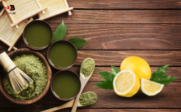 Green Tea and Lemon