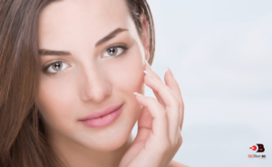 Healthy youthful skin with optimal collagen production
