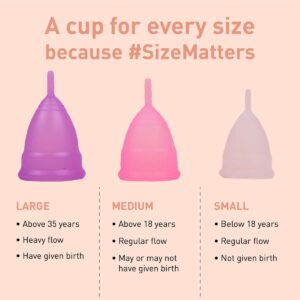 Menstrual Cup Size in Bangladesh