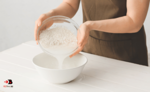 rice water