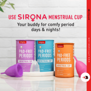 Sirona Menstrual Cup