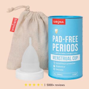 small-menstrual-cup sirona