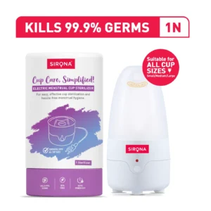 Sirona Menstrual Cup Sterilizer