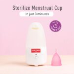 Menstrual cup sterilizer in Bangladesh