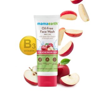 Mamaearth Oil Free Face Wash with Apple Cider Vinegar & Salicylic Acid – 100ml bd