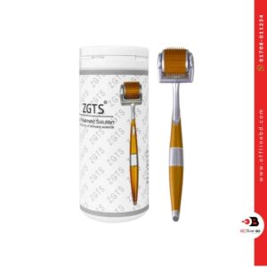 ZGTS Derma Roller 192 Titanium Needle for skin rejuvenation and collagen stimulation.