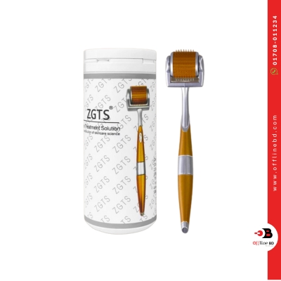 ZGTS Derma Roller 192 Titanium Needle for skin rejuvenation and collagen stimulation.