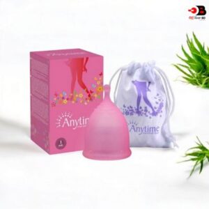 Anytime Menstrual Cup – Soft, Reusable & Leak-Proof Period Cup in Bangladesh