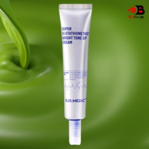 Sur.Medic Super Glutathione 100™ Bright Tone Up Cream – 40ml | Best Face Brightening Cream for Glowing & Even-Toned Skin