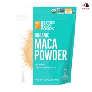 BetterBody Foods Organic Maca Powder – Gluten-Free Energy Superfood in Bangladesh
