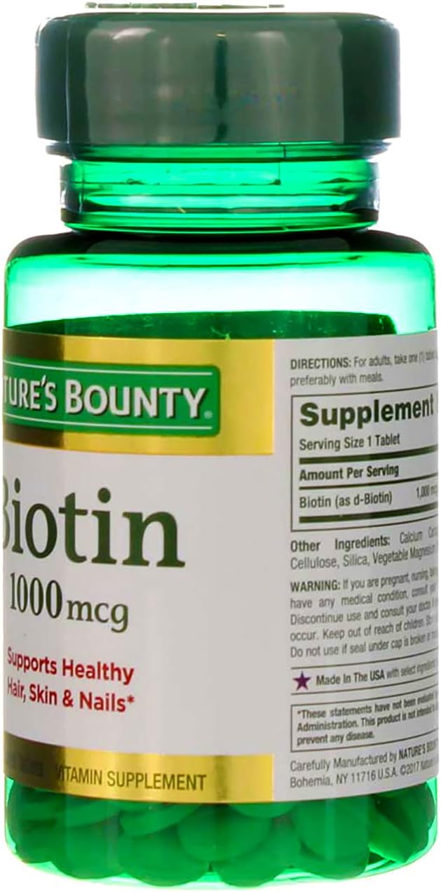 Bounty Biotin 1000