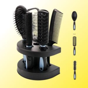Buy Hair Comb Set with Mirror in Bangladesh