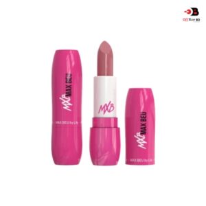 Max Beu Silk Finish Lipstick – Shade 52 | Moisturizing, Non-Sticky, Rich Pigment