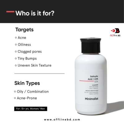 Minimalist Face Wash Price in Bangladesh