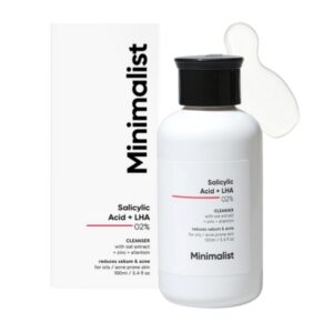 Minimalist Salicylic Face Wash