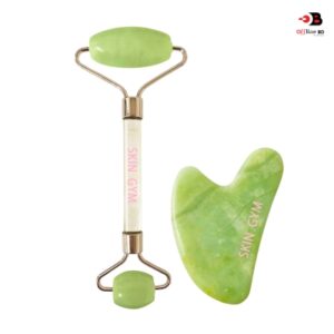Premium Jade Roller and Gua Sha Set for Glowing Skin in Bangladesh