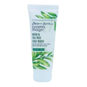 Aroma Magic Neem and Tea Tree Face Wash 100ml for acne-prone skin in Bangladesh