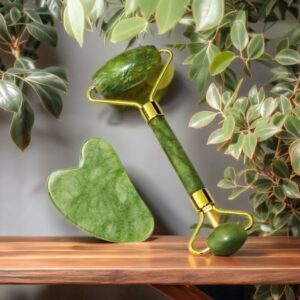 Jade Roller and Gua Sha Set Price in bangladesh