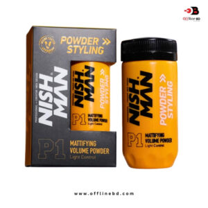 Nishman P1 Mattifying Volume Powder 20g – Hair Volume Styling Powder in Bangladesh