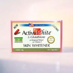 Active White L-Glutathione Skin Whitener Capsules Price in Bangladesh